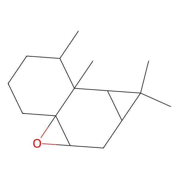 2D Structure of Aristolene epoxide
