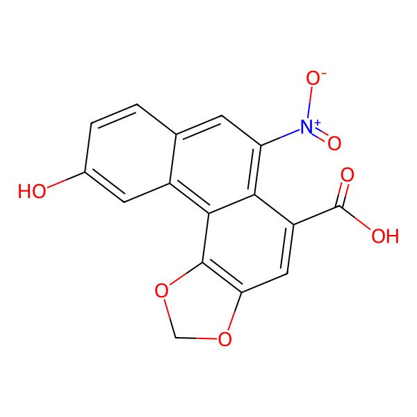 2D Structure of Aristolochic acid C