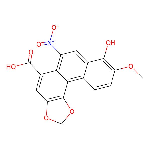 Aristolochic Acid E Chemical Compound Plantaedb