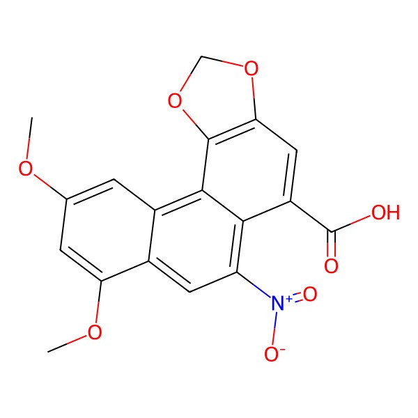 2D Structure of Aristolochic Acid Iv 2D Structure of Aristolochic Acid Iv