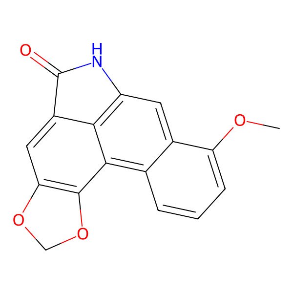 2D Structure of Aristololactam 2D Structure of Aristololactam
