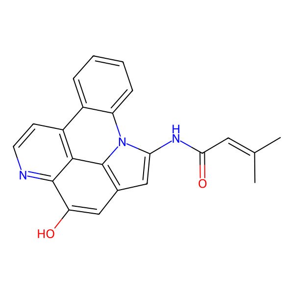 2D Structure of Arnoamine D 2D Structure of Arnoamine D