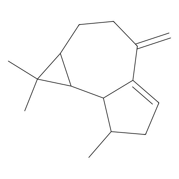 2D Structure of Aromadendrene, dehydro-