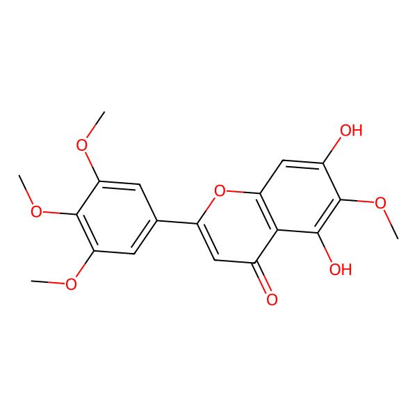 2D Structure of Arteanoflavone