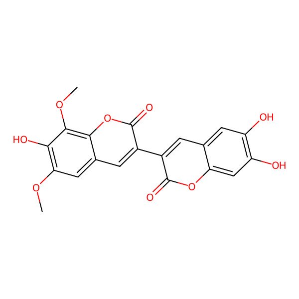 2D Structure of Arteminorin C 2D Structure of Arteminorin C