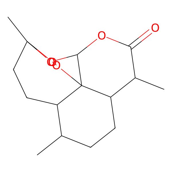 2D Structure of Artemisinin