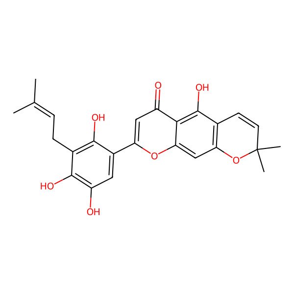 2D Structure of Artobilichromene 2D Structure of Artobilichromene