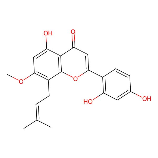 2D Structure of Artocarpetin A