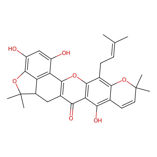 2D Structure of artonin A