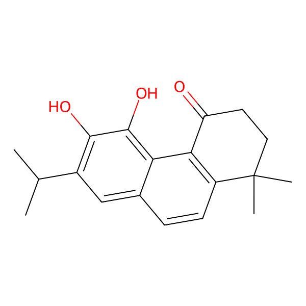 2D Structure of Arucadiol