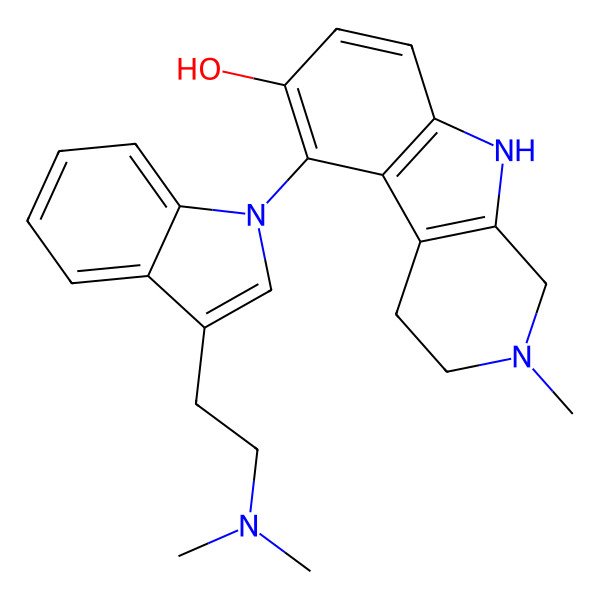 2D Structure of Arundarine