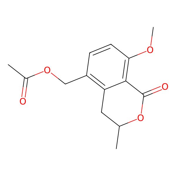 2D Structure of Arundinone A