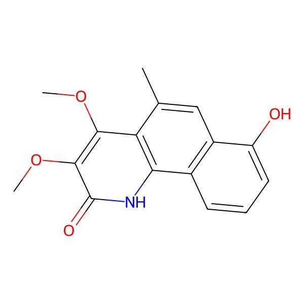 2D Structure of Asimicilone 2D Structure of Asimicilone