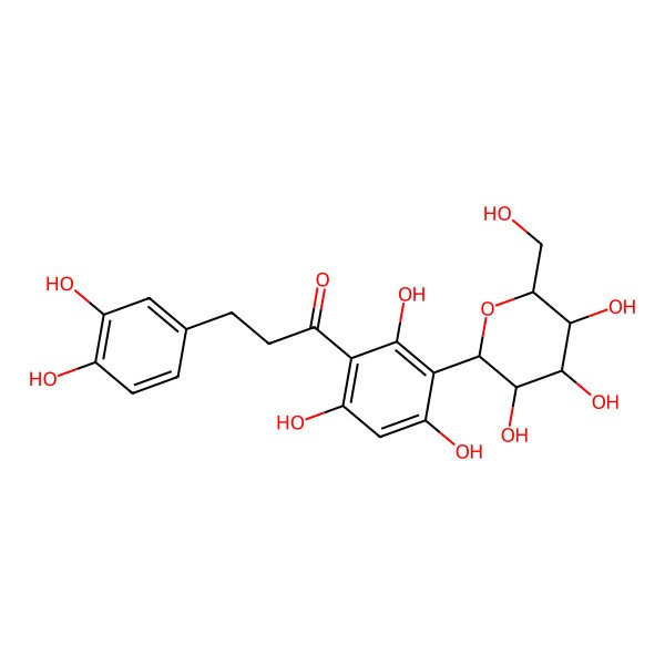 2D Structure of Aspalathin