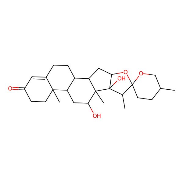 2D Structure of Asparacosin A