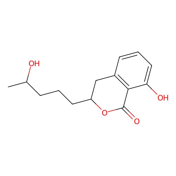 2D Structure of Aspergillumarin B 2D Structure of Aspergillumarin B