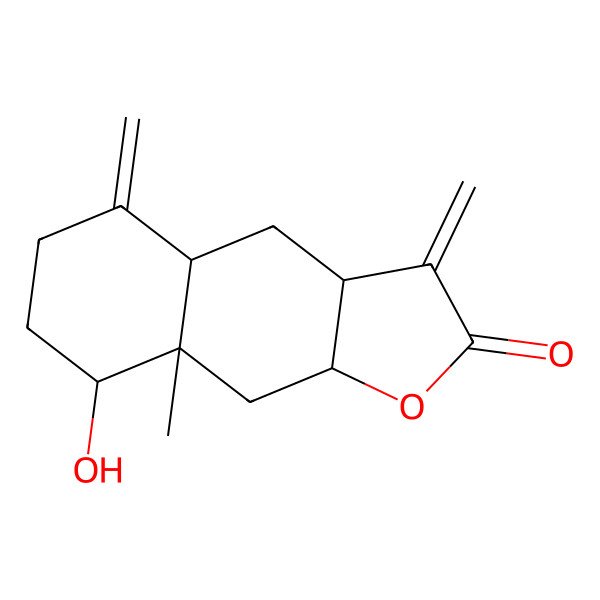 2D Structure of Asperilin