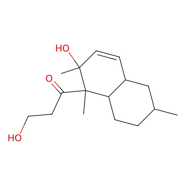 2D Structure of Aspermytin A