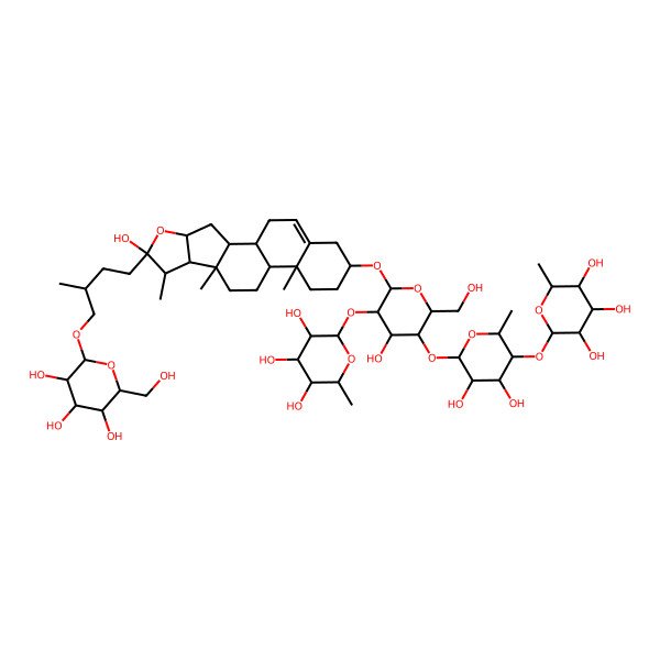 2D Structure of Asperosid