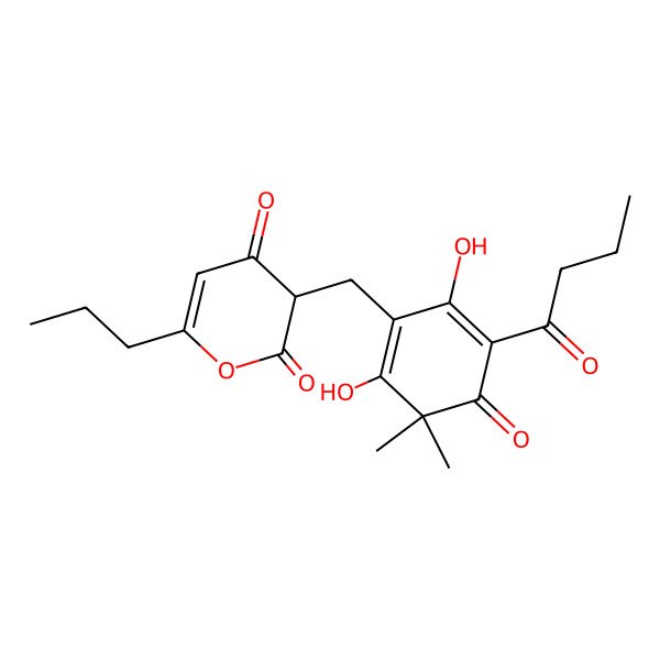 2D Structure of Aspidinin