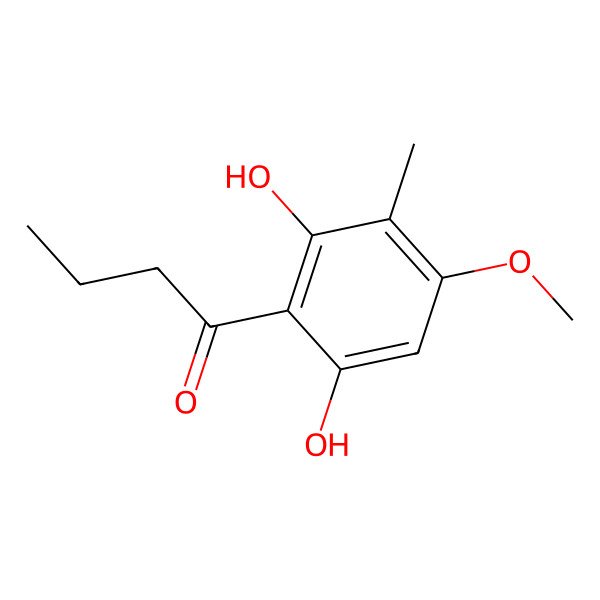 2D Structure of Aspidinol
