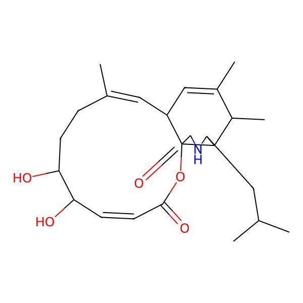 2D Structure of Aspochalasin I 2D Structure of Aspochalasin I
