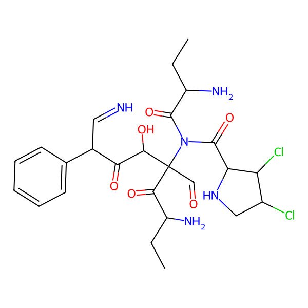 2D Structure of Asterin