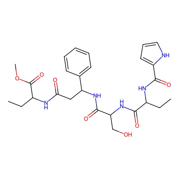 2D Structure of Asterinin F