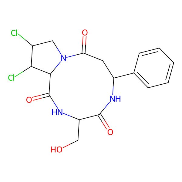 2D Structure of Astin K