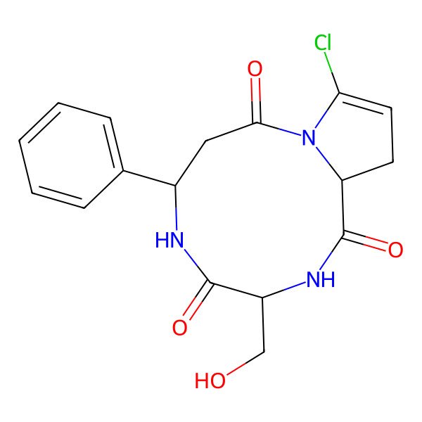 2D Structure of Astin L