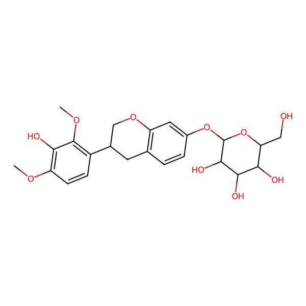 2D Structure of Astraisoflavanin 2D Structure of Astraisoflavanin