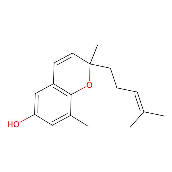 2D Structure of Atractylochromene
