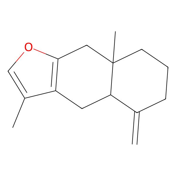 2D Structure of Atractylon