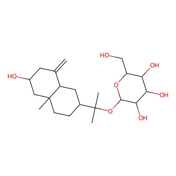 2D Structure of Atractyloside C