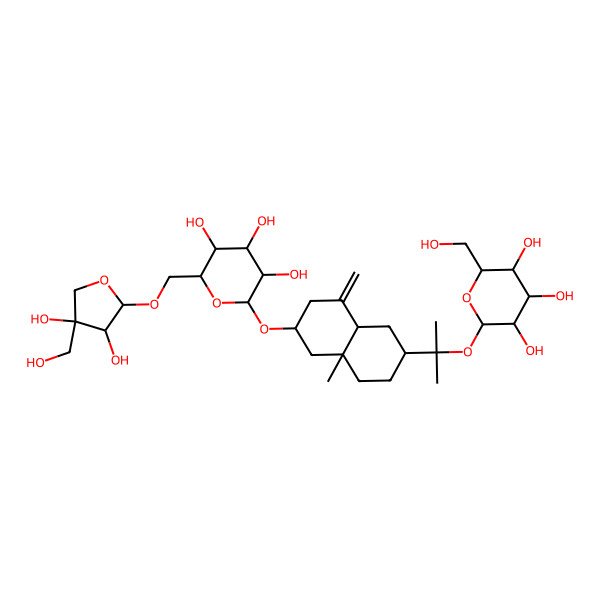 2D Structure of Atractyloside E
