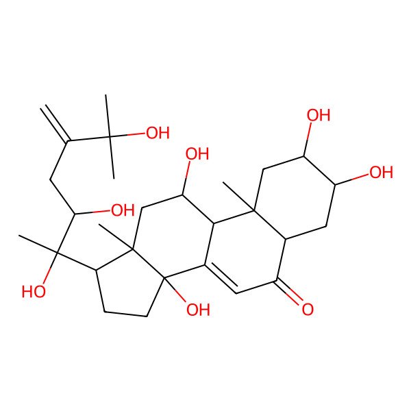 2D Structure of Atrotosterone C