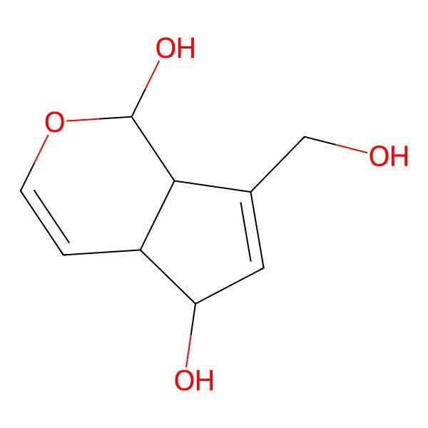2D Structure of Aucubigenin 2D Structure of Aucubigenin