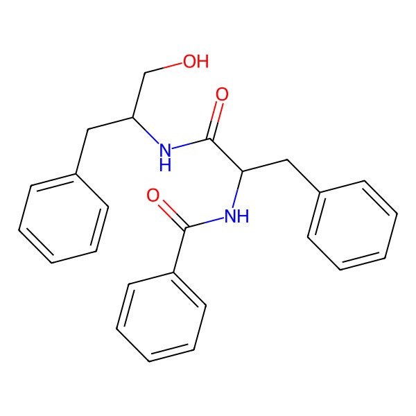 2D Structure of Aurantiamide