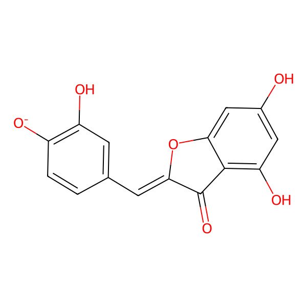 2D Structure of Aureusidin-6-olate