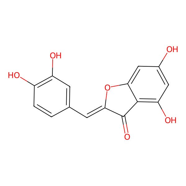 2D Structure of Aureusidin 2D Structure of Aureusidin