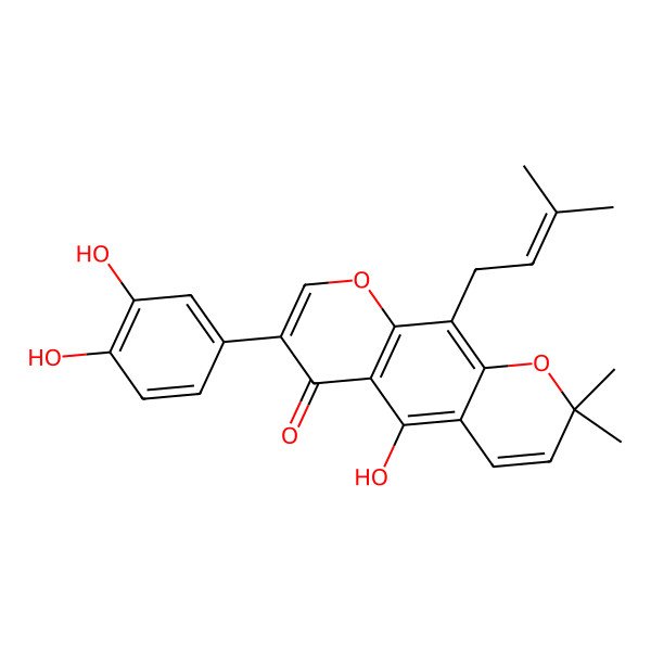 2D Structure of Auriculasin