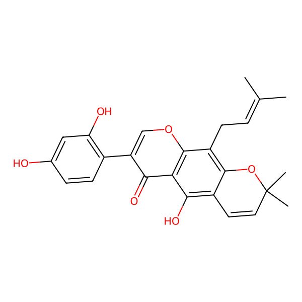 2D Structure of Auriculatin