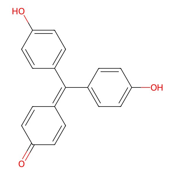 2D Structure of Aurin
