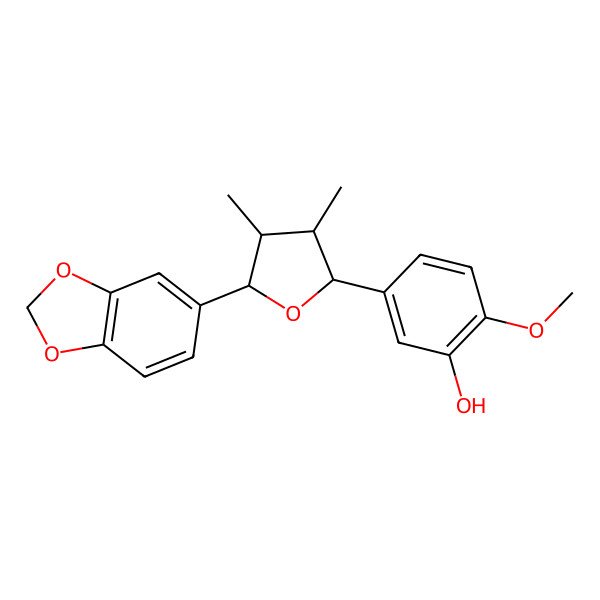 2D Structure of Austrobailignan-7