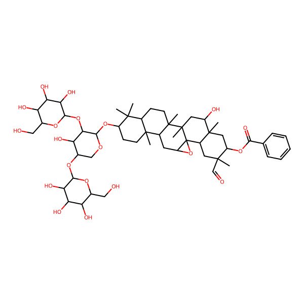 2D Structure of Avenacin B-2