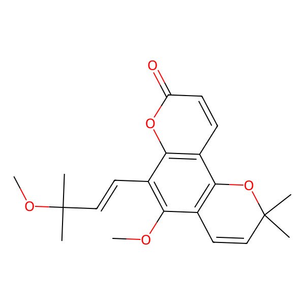 2D Structure of Avicennol Methyl Ether
