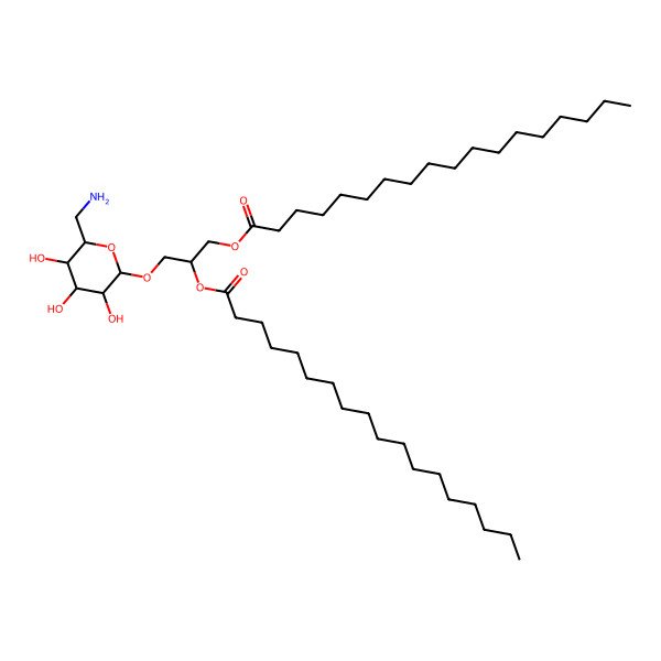 2D Structure of Avrainvilloside