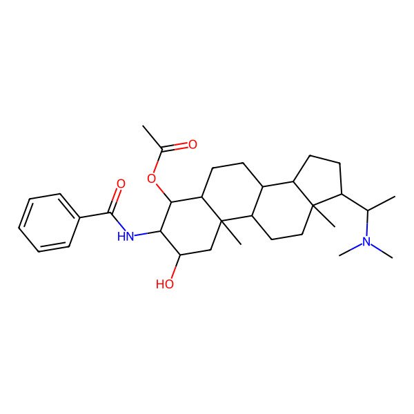 2D Structure of Axillarine C