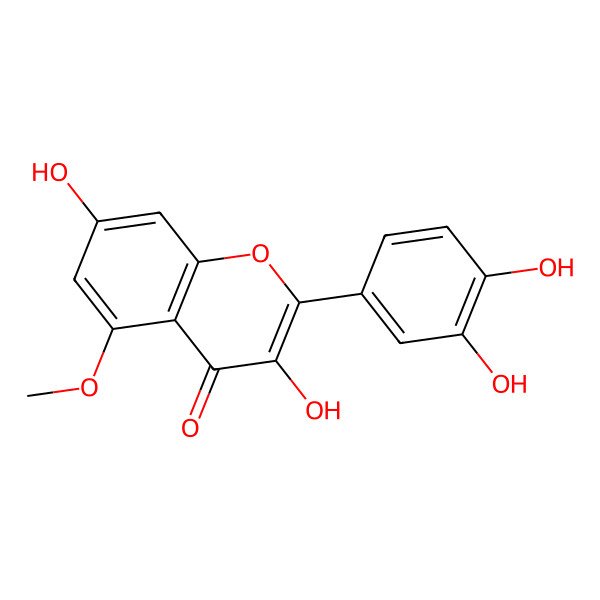 2D Structure of Azaleatin 2D Structure of Azaleatin