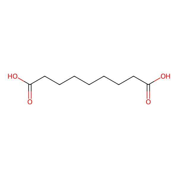 2D Structure of Azelaic Acid
